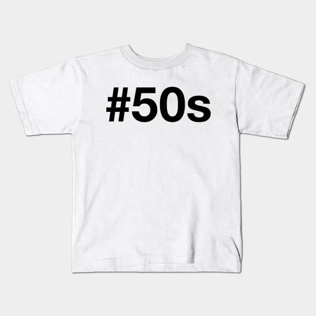 1950s Kids T-Shirt by eyesblau